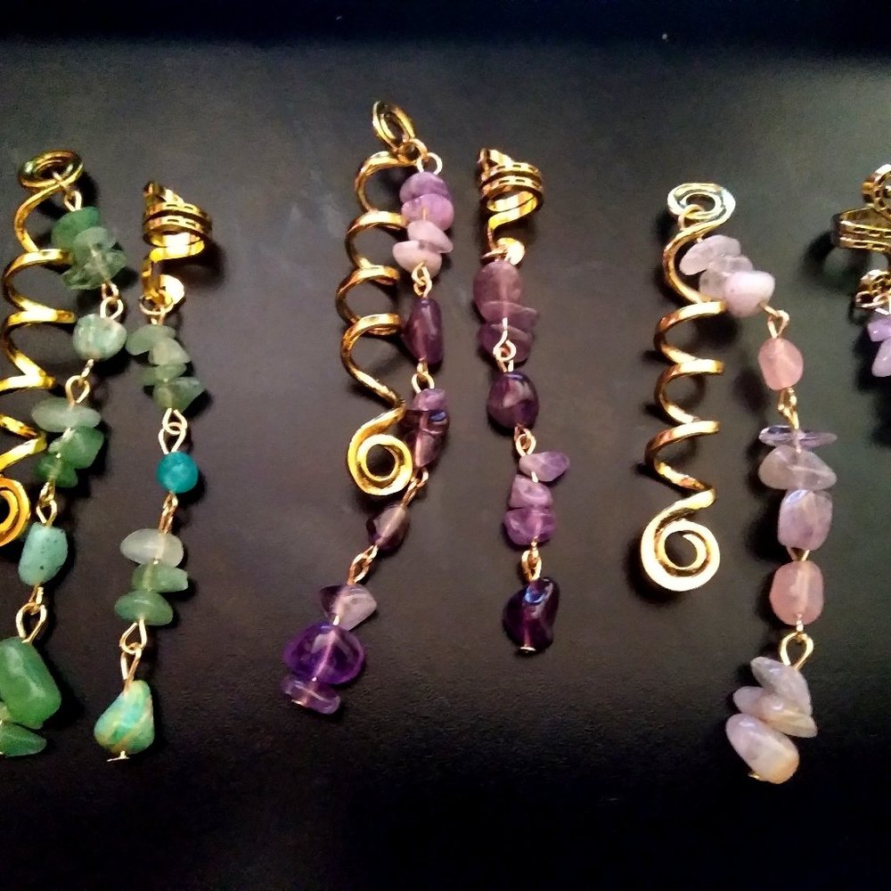Gemstone Hair Accessories